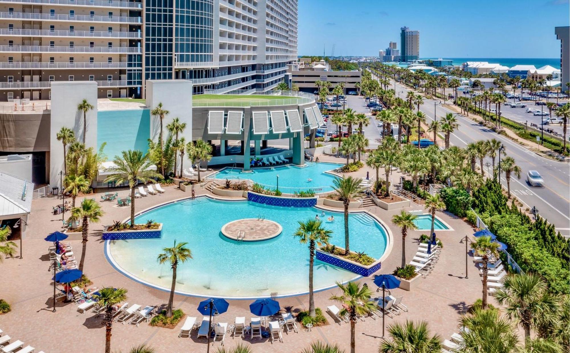 Laketown Wharf! Sleeps 9 - Resort Beach Condo, Stunning Ocean Views! By Dolce Vita Getaways Pcb Panama City Beach Extérieur photo