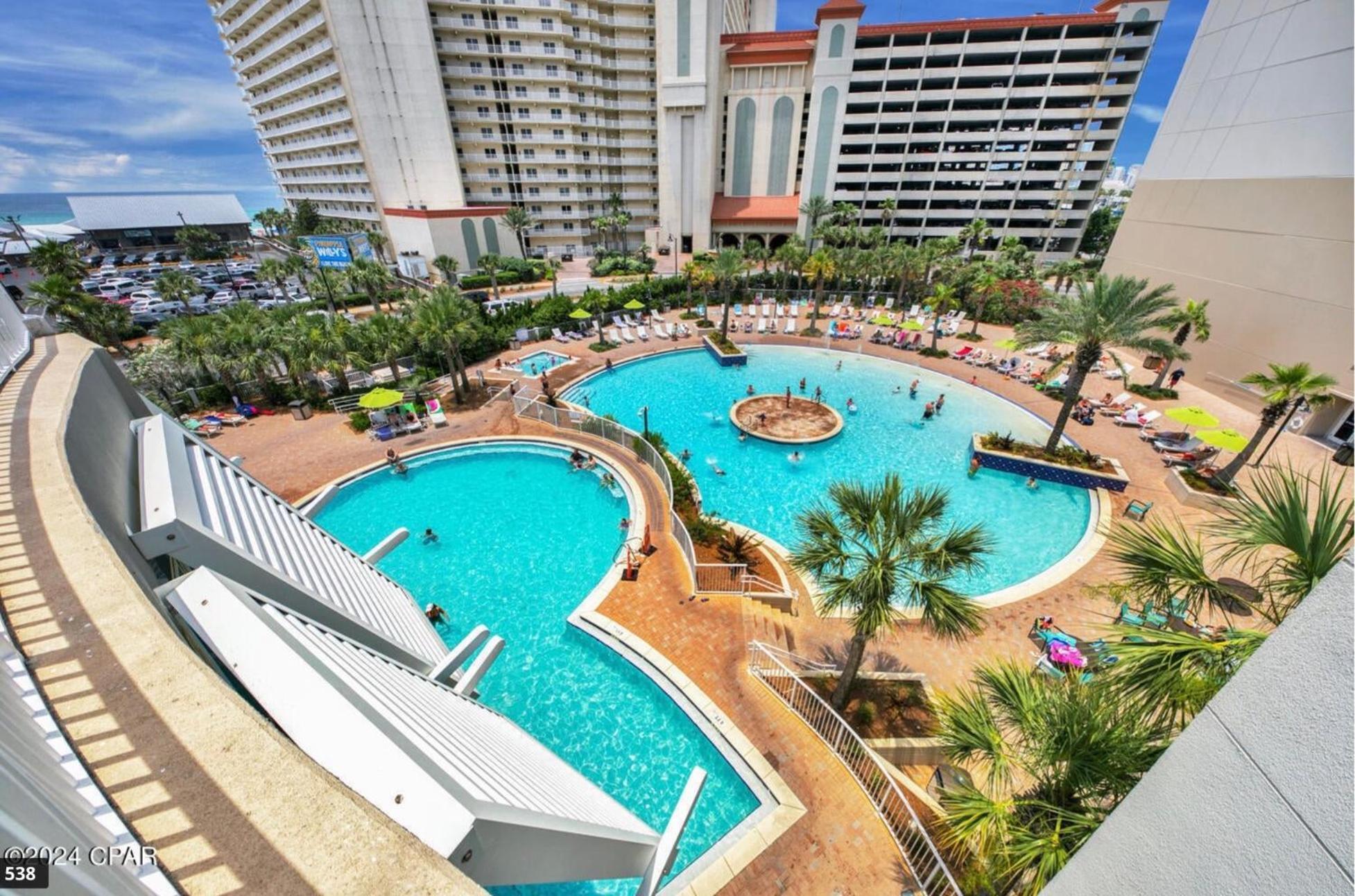 Laketown Wharf! Sleeps 9 - Resort Beach Condo, Stunning Ocean Views! By Dolce Vita Getaways Pcb Panama City Beach Extérieur photo