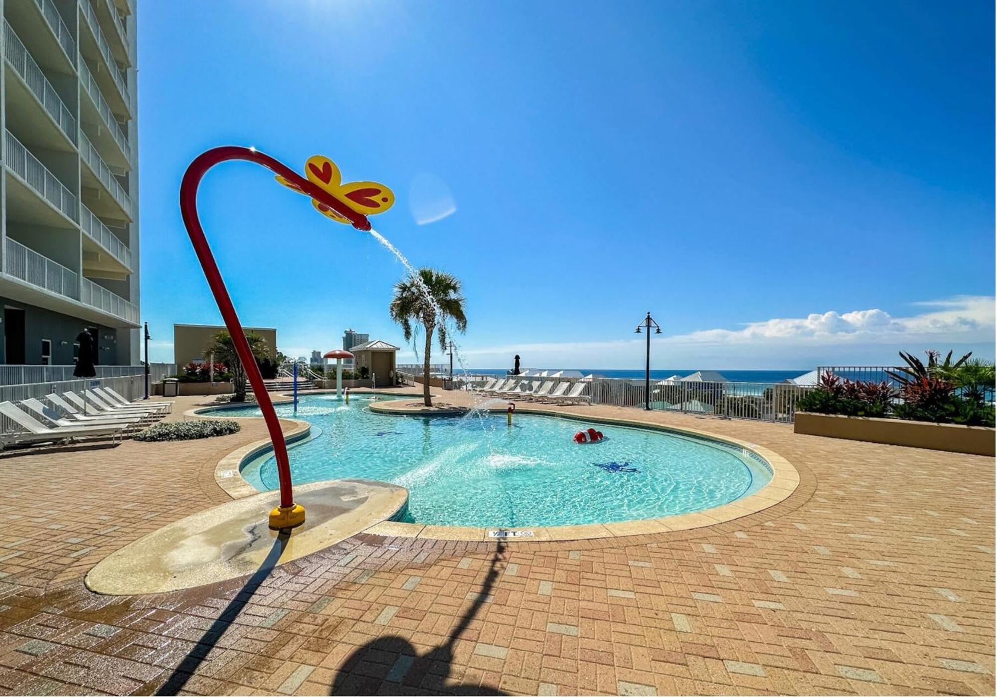 Laketown Wharf! Sleeps 9 - Resort Beach Condo, Stunning Ocean Views! By Dolce Vita Getaways Pcb Panama City Beach Extérieur photo