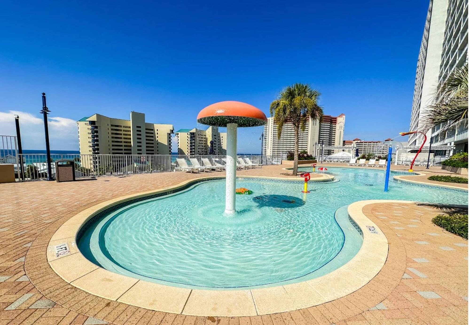 Laketown Wharf! Sleeps 9 - Resort Beach Condo, Stunning Ocean Views! By Dolce Vita Getaways Pcb Panama City Beach Extérieur photo