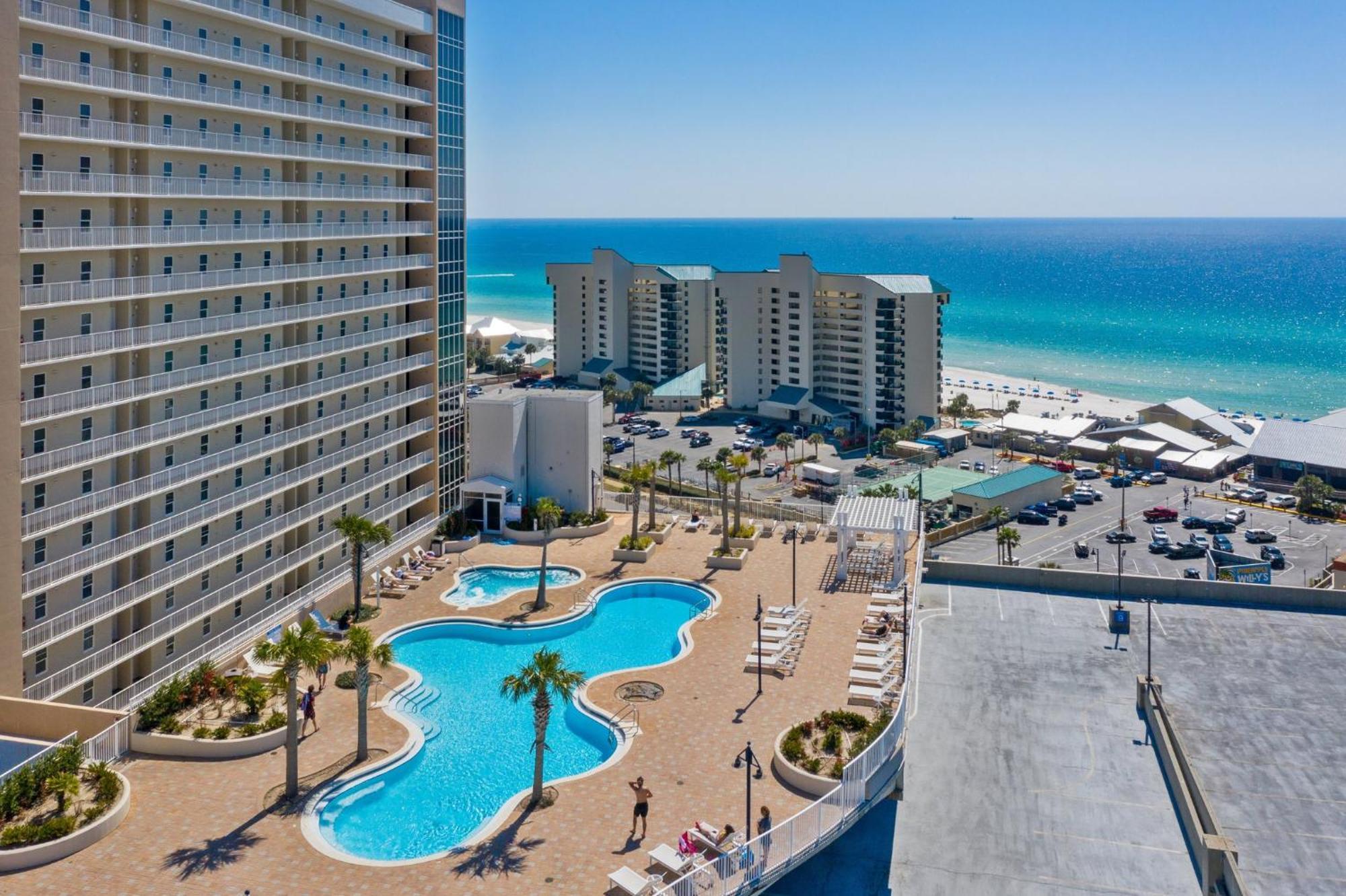 Laketown Wharf! Sleeps 9 - Resort Beach Condo, Stunning Ocean Views! By Dolce Vita Getaways Pcb Panama City Beach Extérieur photo